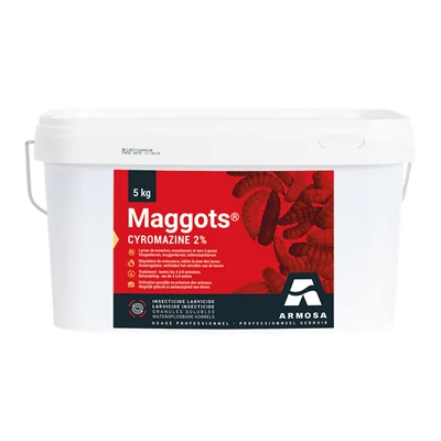 MAGGOTS GR légylárva-irtó granulátum 5 kg