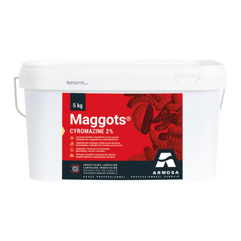 MAGGOTS GR légylárva-irtó granulátum 5 kg