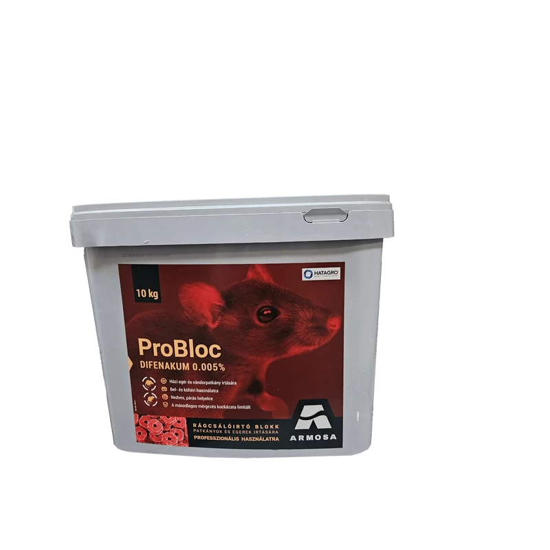 PRO BLOC rágcsálóirtó blokk 10 kg ( 20 g)