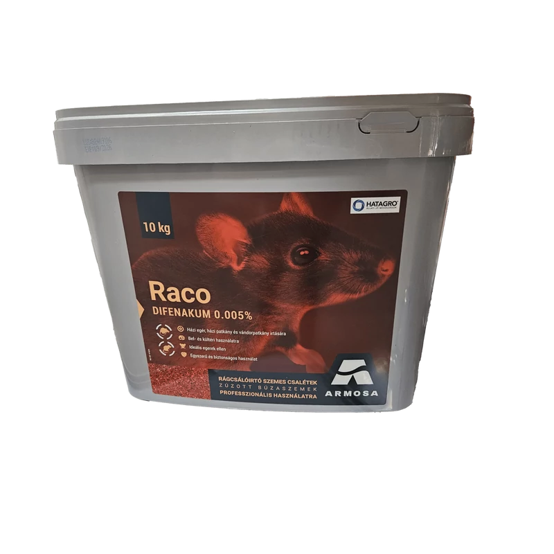 RACO rágcsálóirtó szemes csalétek 10 kg